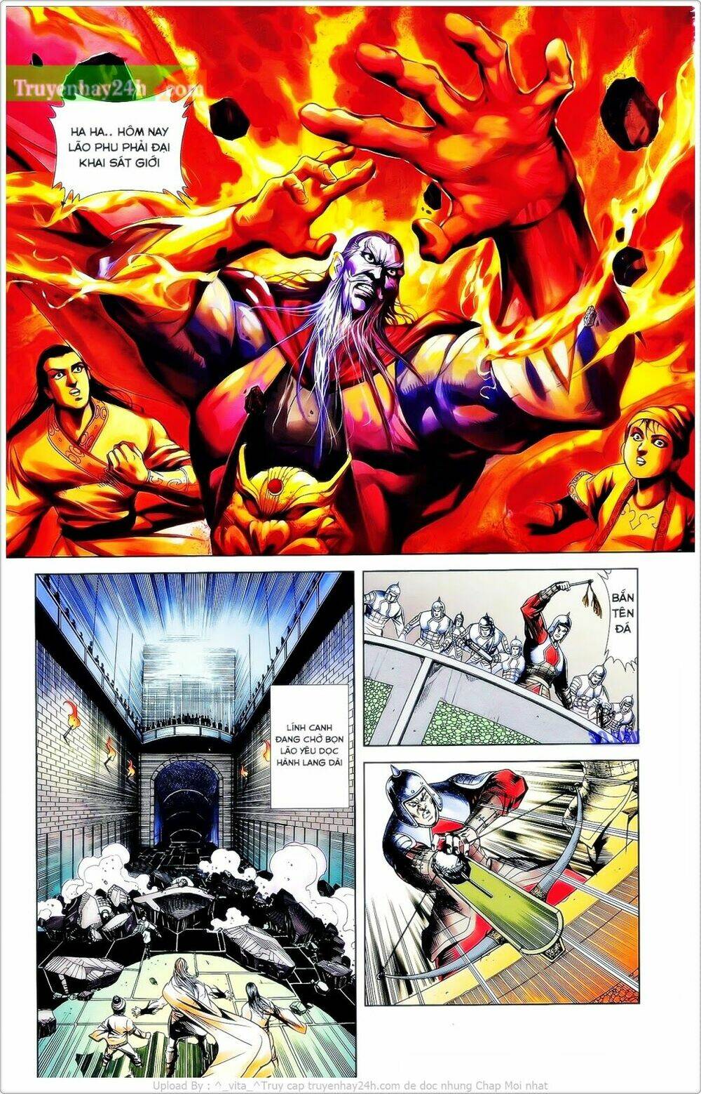 thiên tử truyền kỳ 2 - tần vương doanh chính chapter 25 22