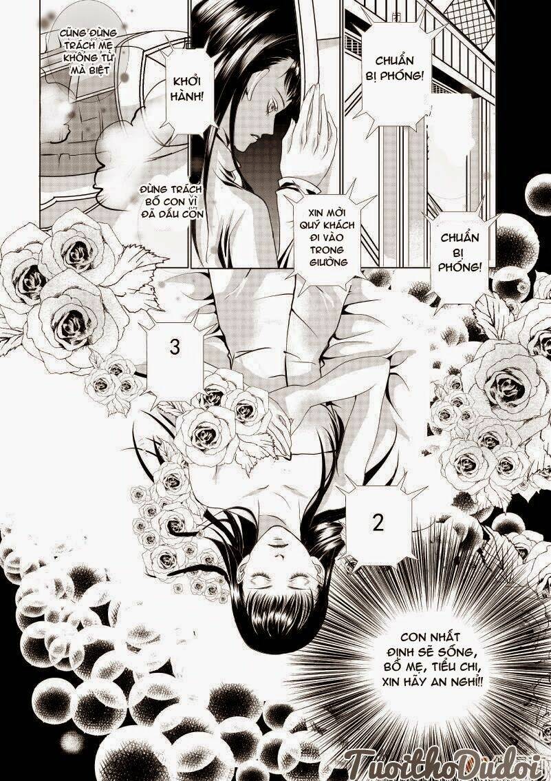 bloodxblood - huyết tộc truyền thuyết chapter 3 14