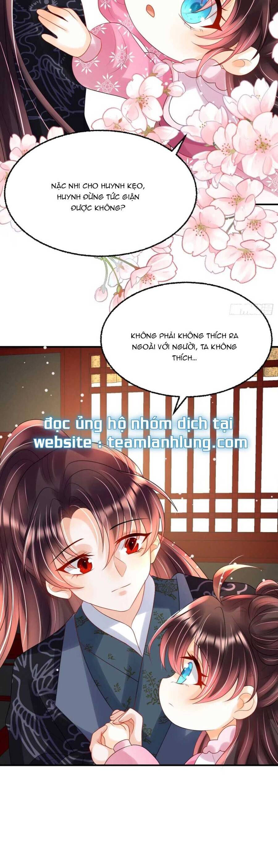 đoàn sủng tiểu kiều của ba ba bạo quân chapter 24 25