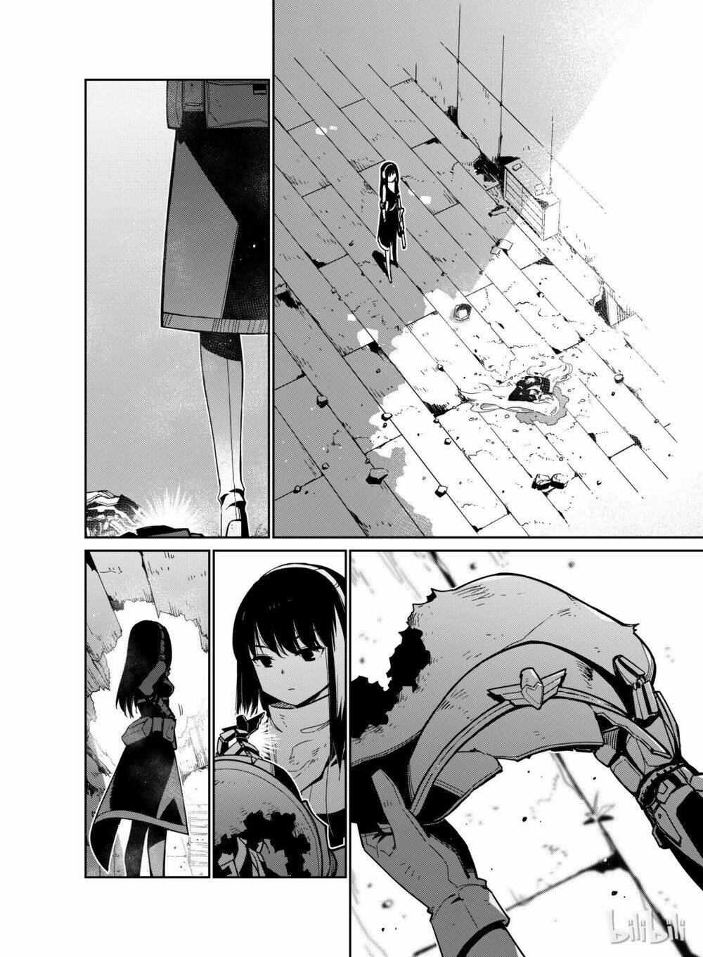 girl frontline - song of humanoid chapter 8 30