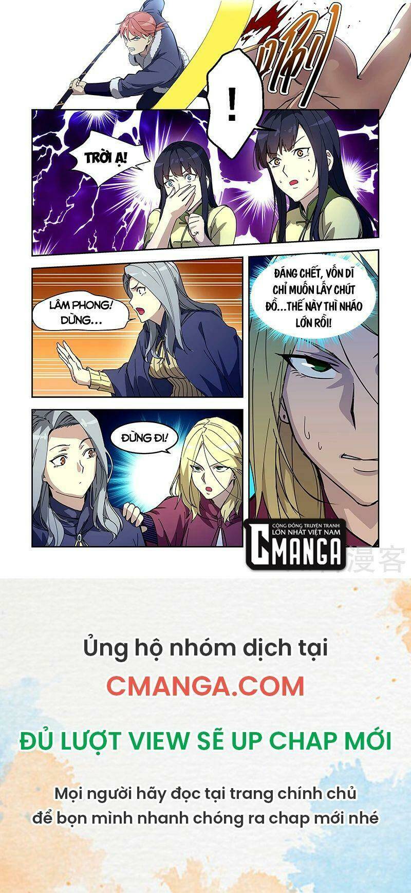 đào hoa bảo điển chapter 419 8