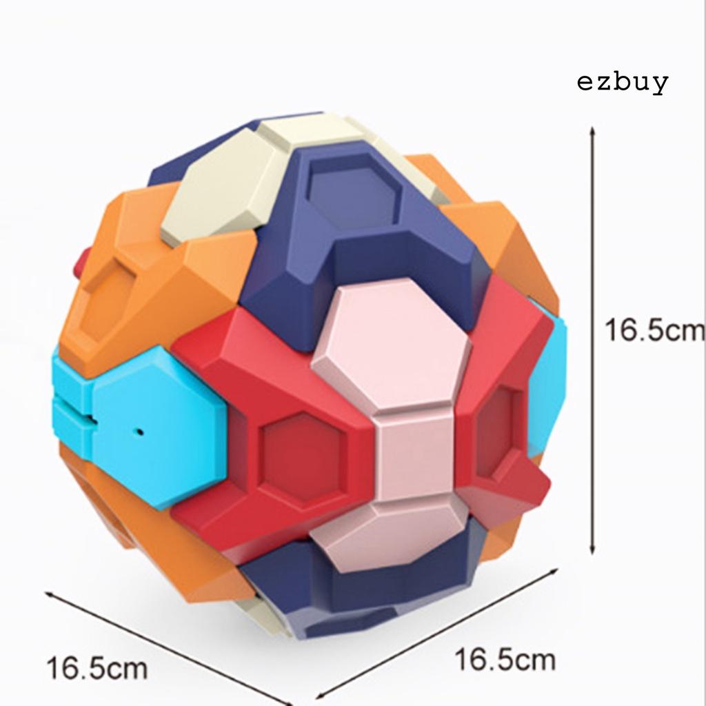EY-Assembled Piggy Bank 3D Puzzle Ball Intelligence Building Blocks Educational Toy