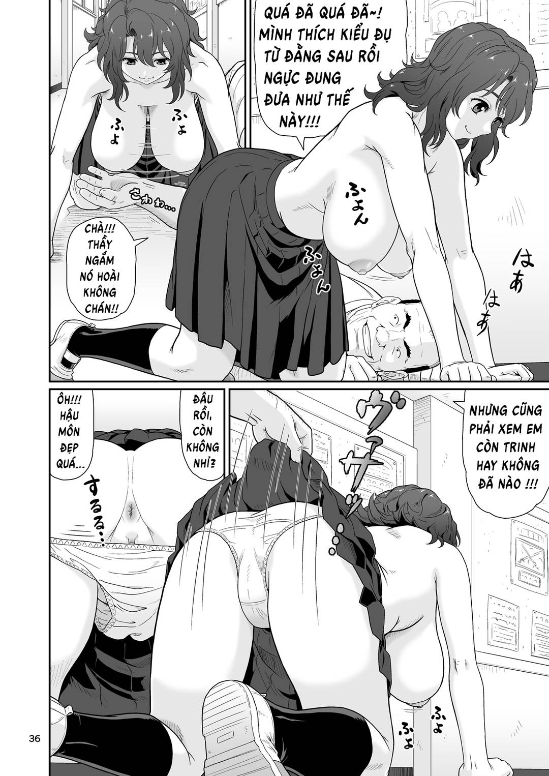 dừng thời gian không gì tốt ngoài trò khiêu dâm chapter 1 34
