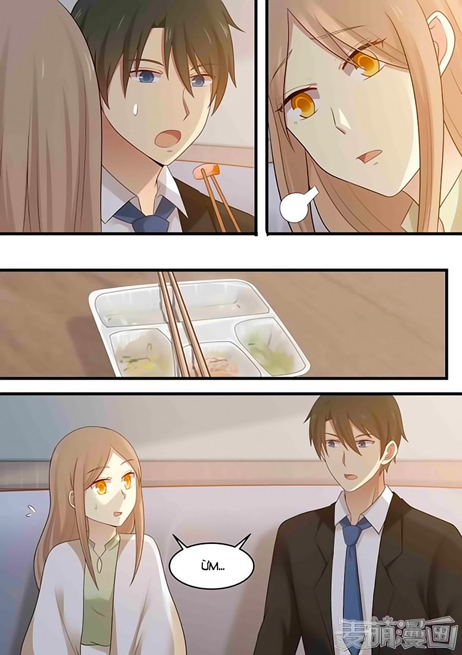 rơi vào tình yêu với bá đạo tổng tài chapter 93 5