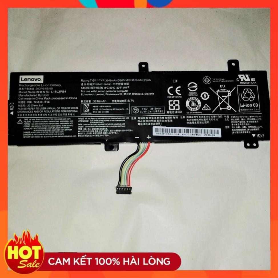 Pin Dùng Cho Lenovo L15L2PB4, IdeaPad 310-15ISK