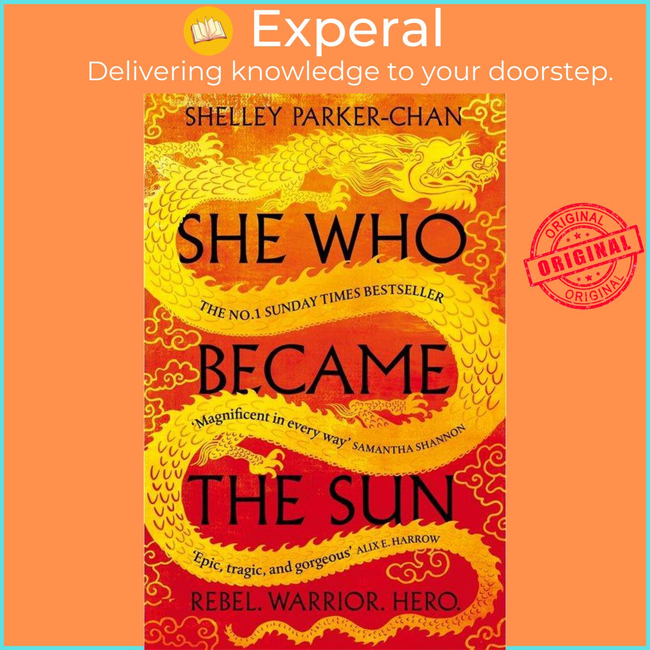 Sách - She Who Became the Sun by Shelley Parker-Chan (UK edition, paperback)