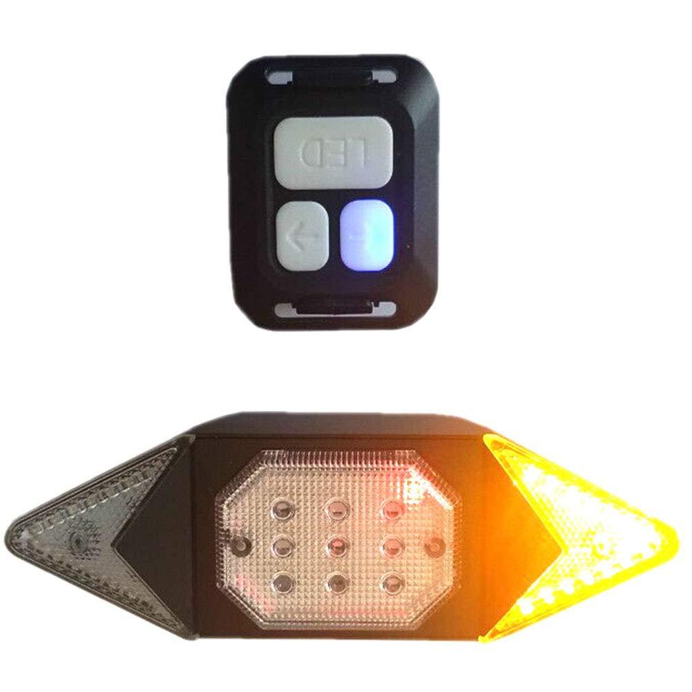 Đèn xe đạp phía sau, tải USB, điều khiển từ xa không dây, các chỉ số