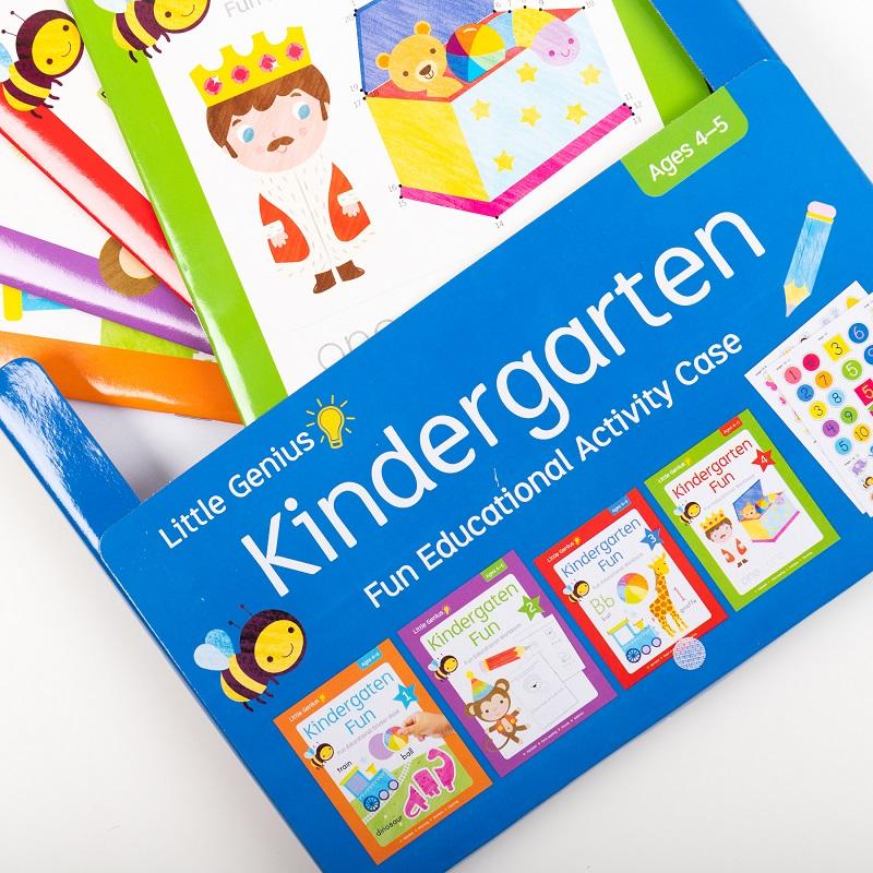 Little Genius Kindergarten Fun Educational Activity Case