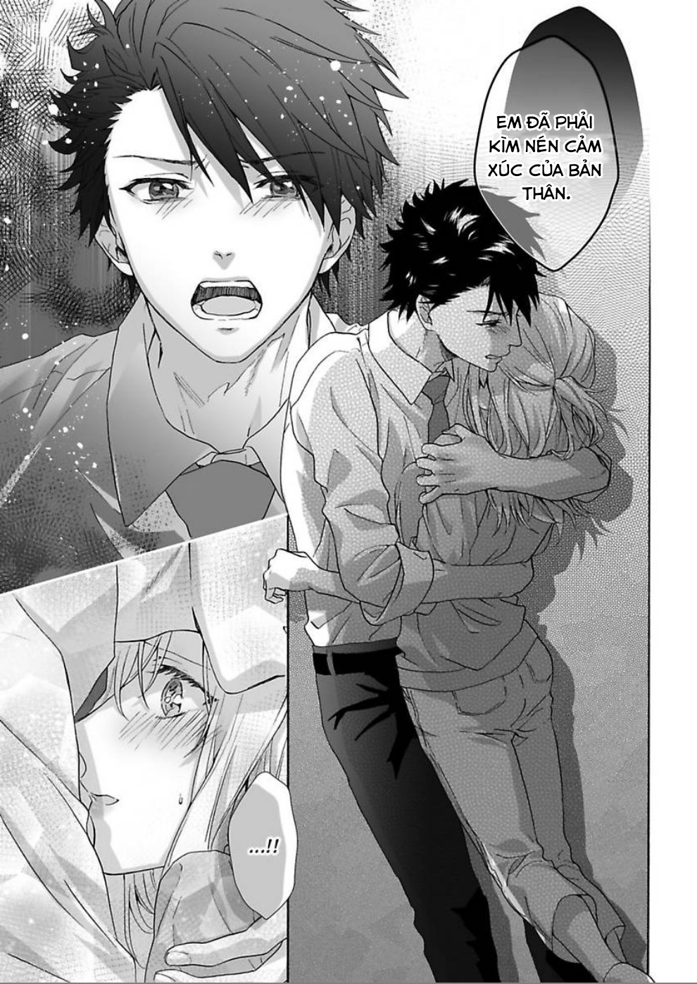 học trò mà tôi biết chapter 3.2 12