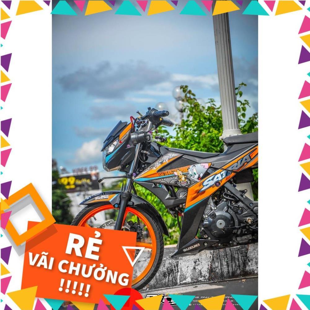 Tem Rời Raider FI Mẫu Hoạt Hình