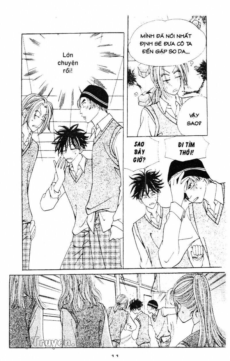 cô bé táo bạo chapter 19 14