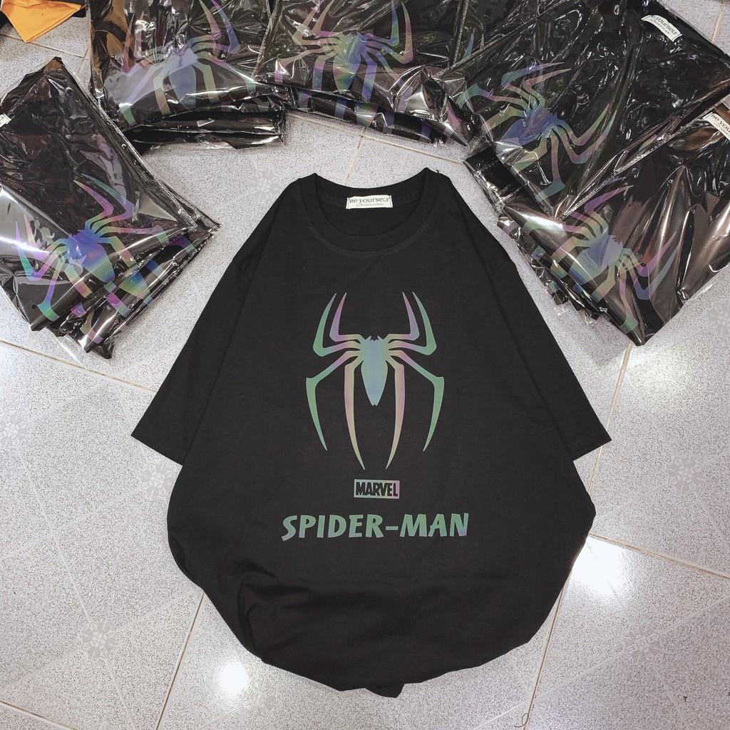 Áo thun Phản quang Unisex - SPIDER MAN