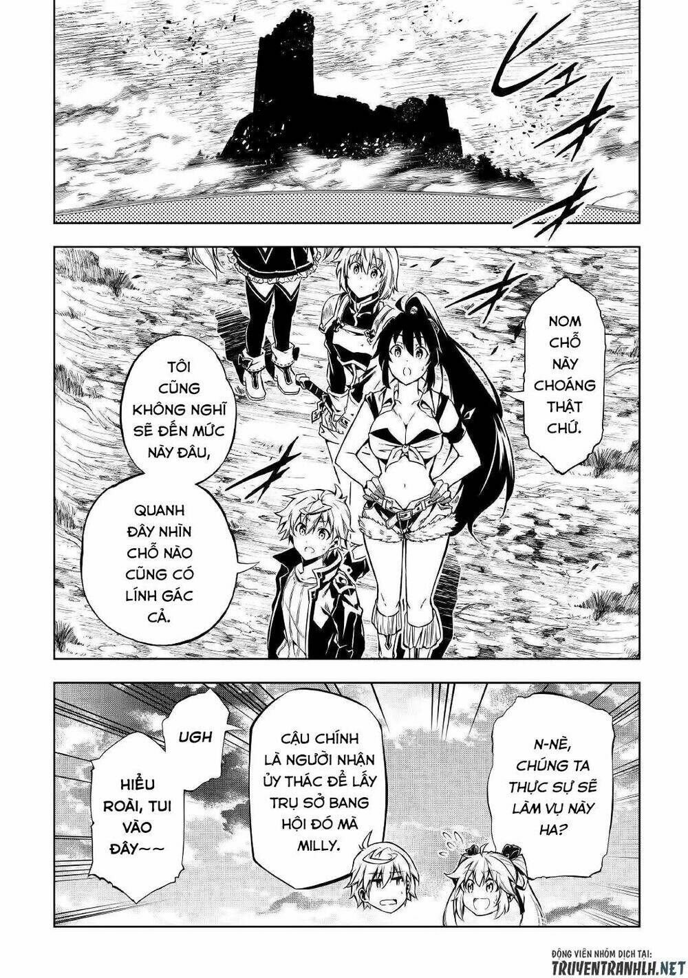 kouritsu kuriya madoushi, dani no jinsei de madou o kiwameru chapter 44 25