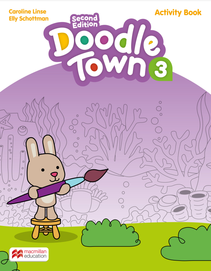 Doodle Town Level 3 Activity Book 2nd Edition