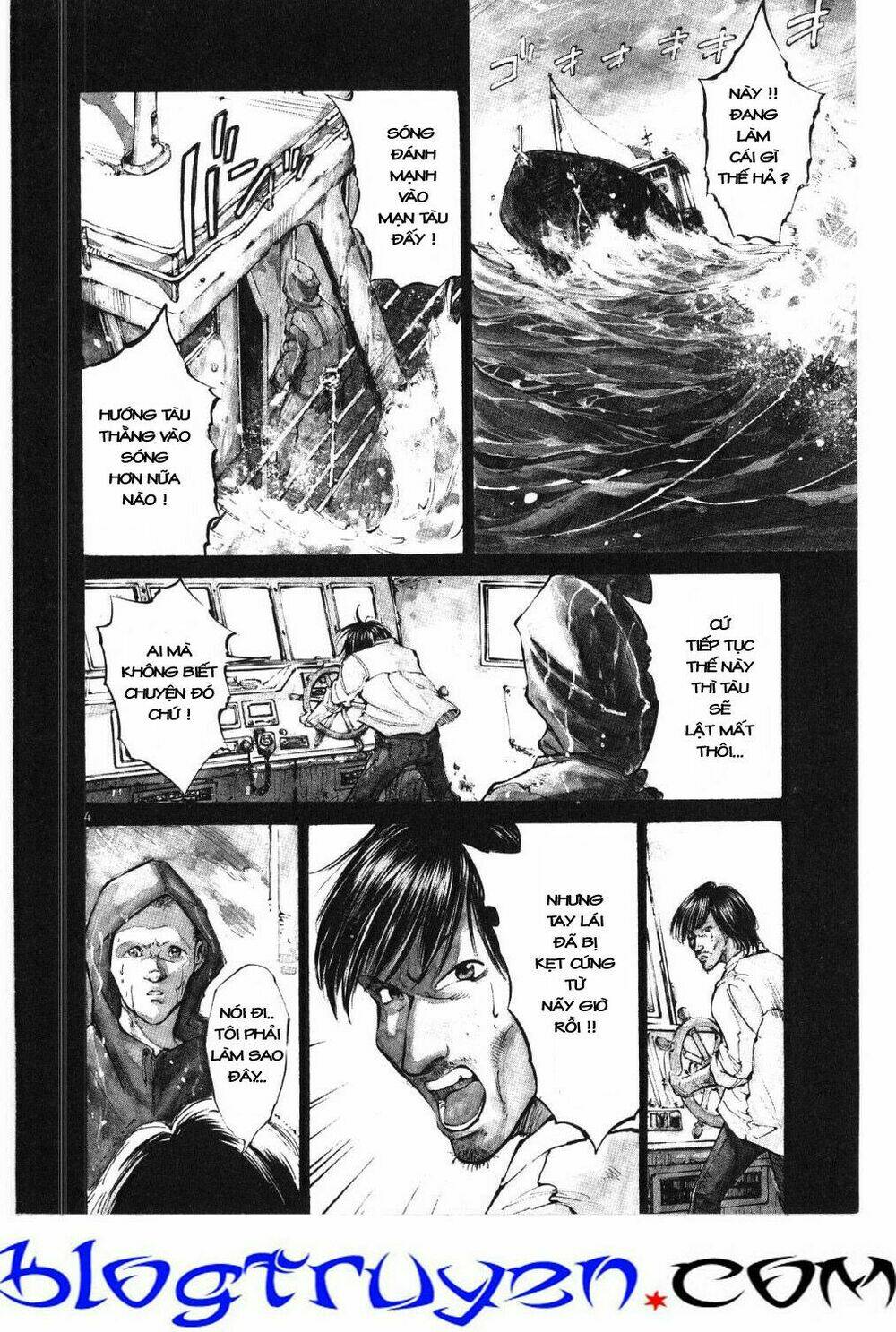 khỉ biển chapter 1 3