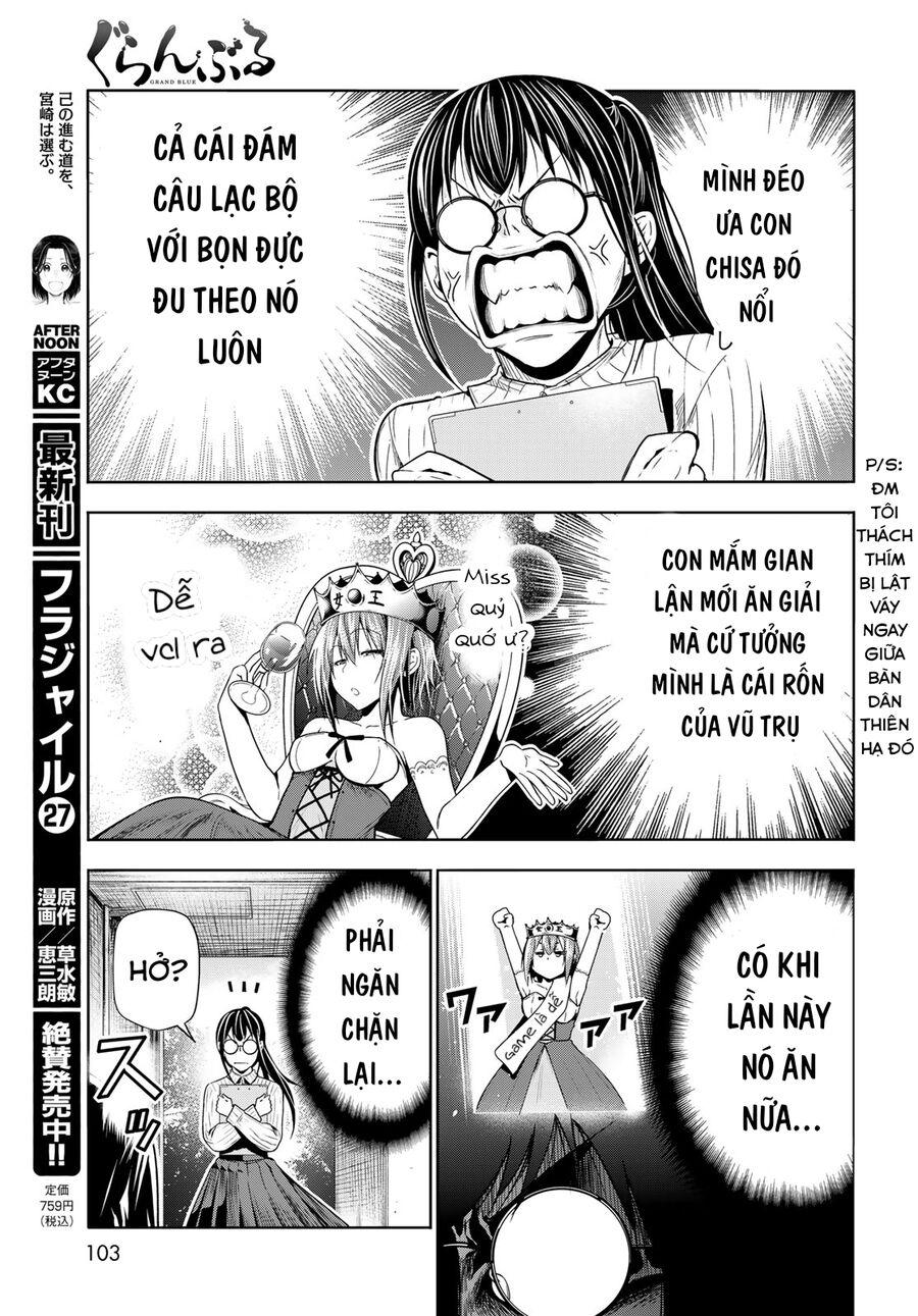 Grand Blue - Cô Gái Thích Lặn Chương 92 - Trang 34