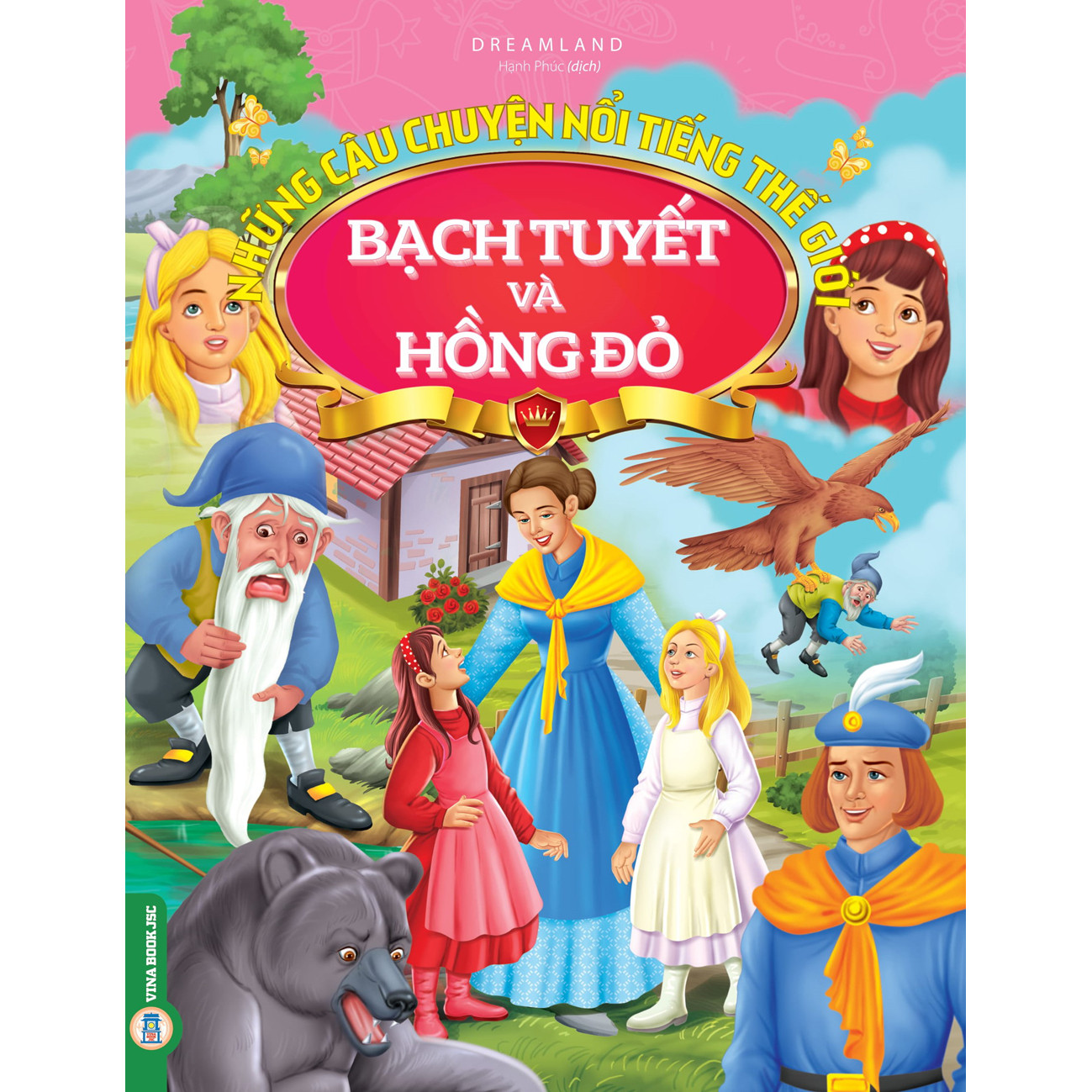Bạch Tuyết Và Hồng Đỏ