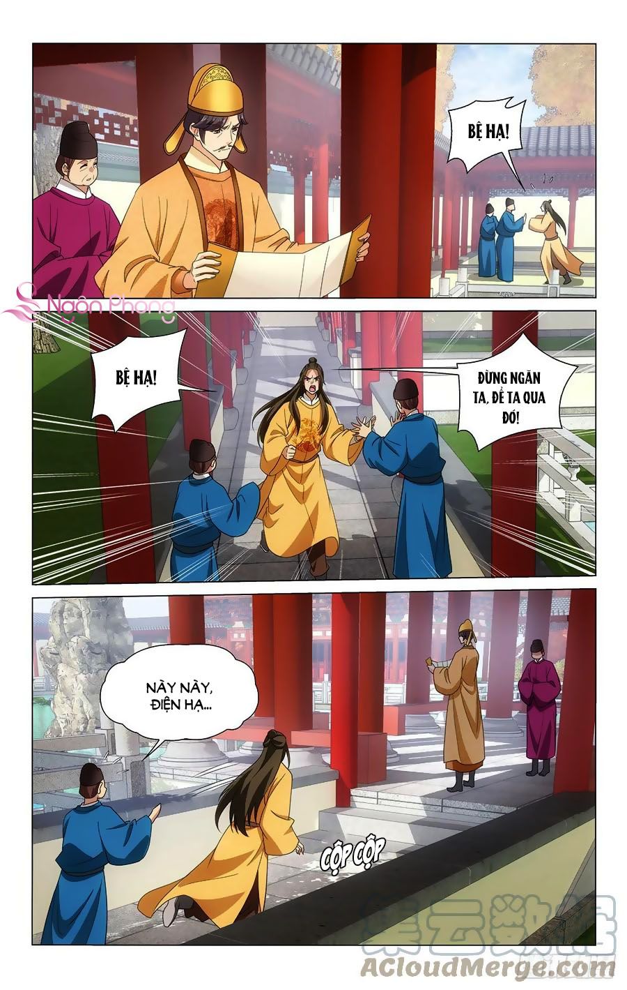 vương gia! không nên a! chapter 346 7