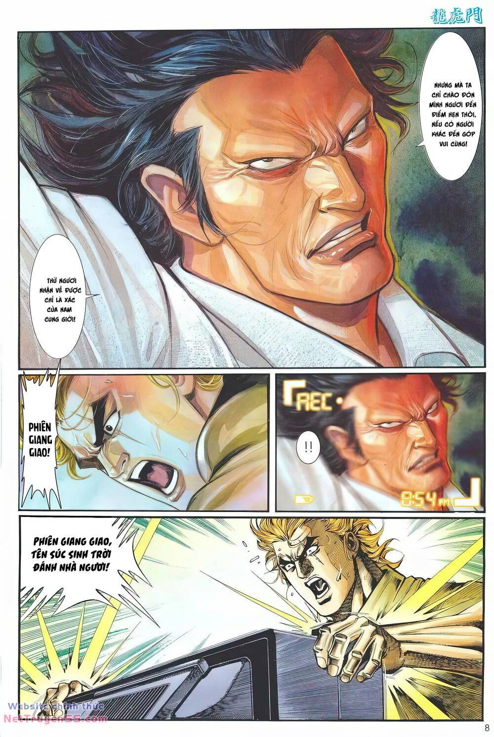 cựu tác long hổ môn chapter 1246 8