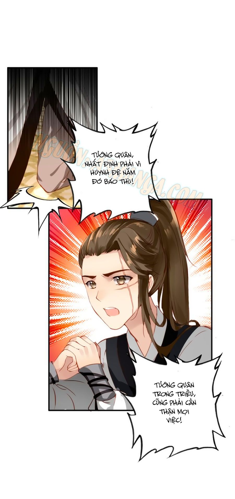 mỹ nhân làm tướng chapter 35 18