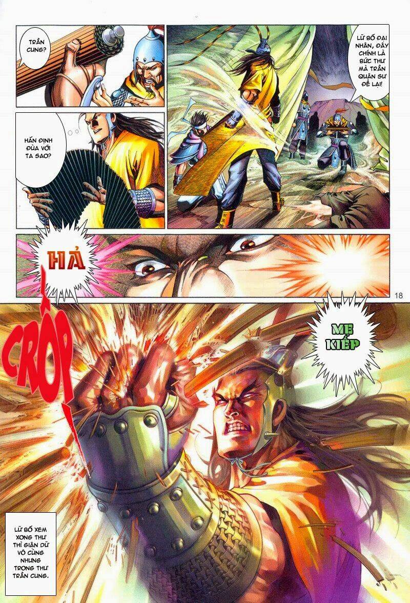 phong vân thần võ ký chapter 15 18