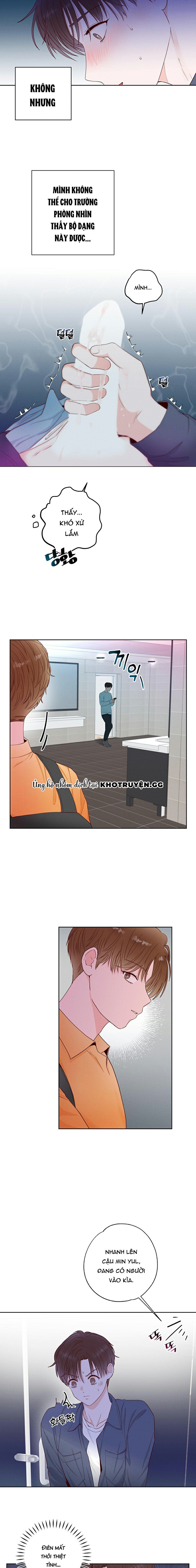 xin đừng siết chặt! chapter 2 5