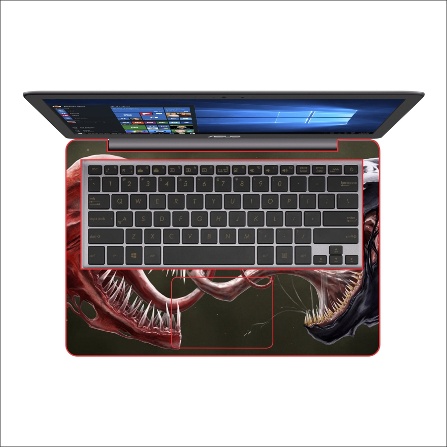 Mẫu Dán Decal Laptop Cinema - DCLTPR 238