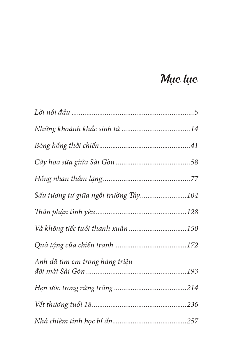 Tập Truyện Ngắn Các Sự Kiện Và Nhân Vật Trong Chiến Tranh -