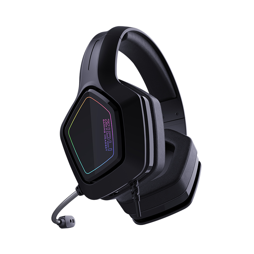 Tai nghe Zidli FCORE FH6U Black - Hàng Chính Hãng
