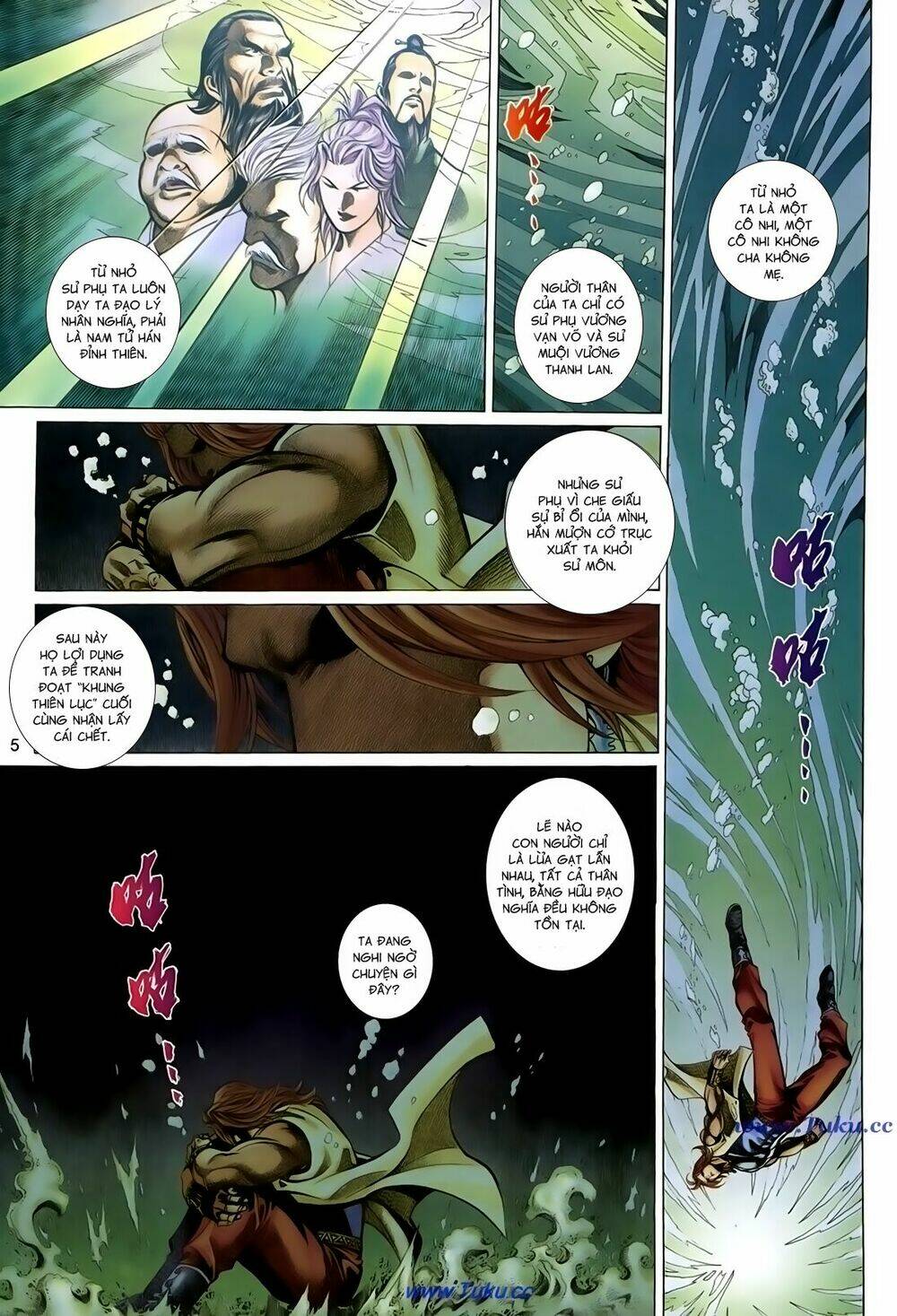 thất chủng vũ khí chapter 46 5