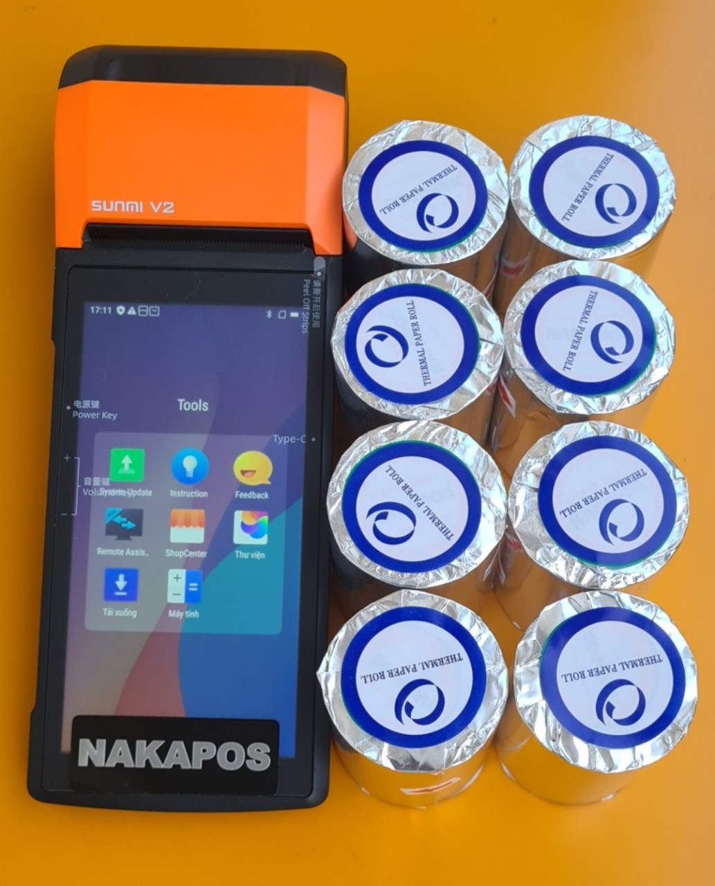 Giấy In Nhiệt, Giấy In Hóa Đơn K57X38