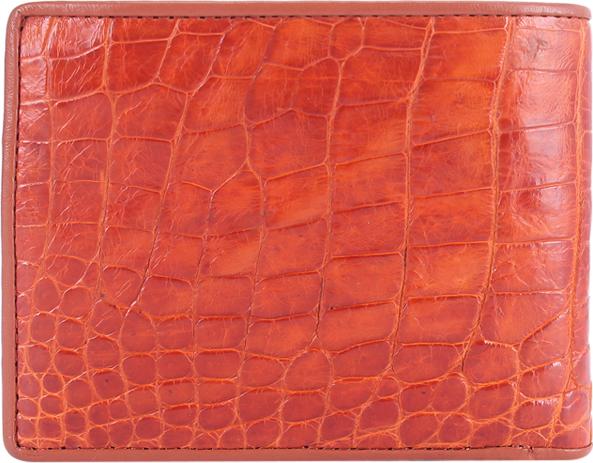 Bộ Ví & Thắt Lưng Nam Da Cá Sấu Huy Hoàng HT2203-HT4203 (23 x 11,5 cm) - Vàng