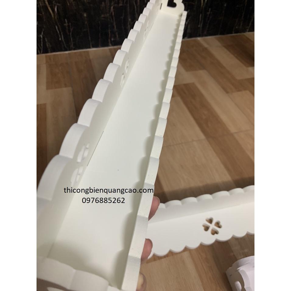 KỆ RỜI NAIL DÀI 80CM CÓ G TRÁNH RƠI VỠ