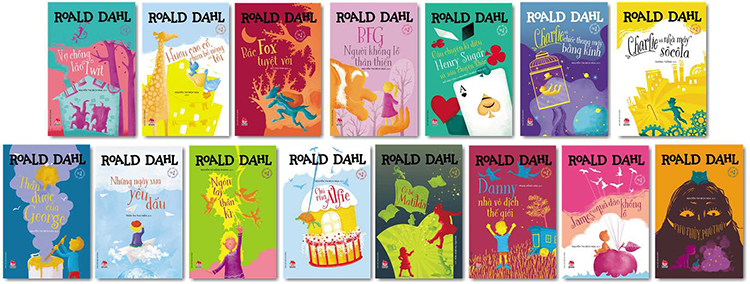 Combo 15 Cuốn: Bộ Sách Của Roald Dahl - Nhà Văn Được Mệnh Danh Là &quot;Người Kể Chuyện Số 1 Thế Giới&quot;.