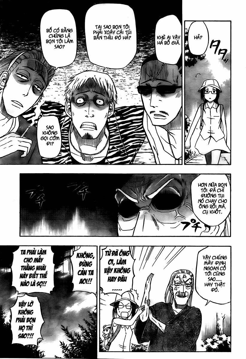 beelzebub - vua quỷ chapter 40 14