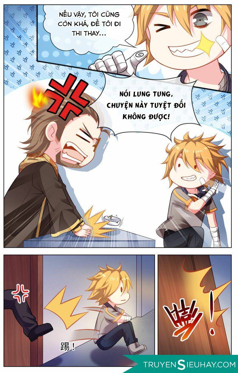 thiên tỉnh chi lộ chapter 15 4