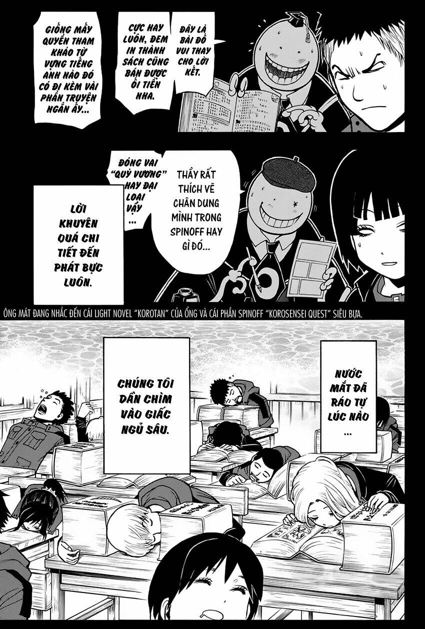 hãy ám sát ta để cứu lấy trái đất chapter 178 8