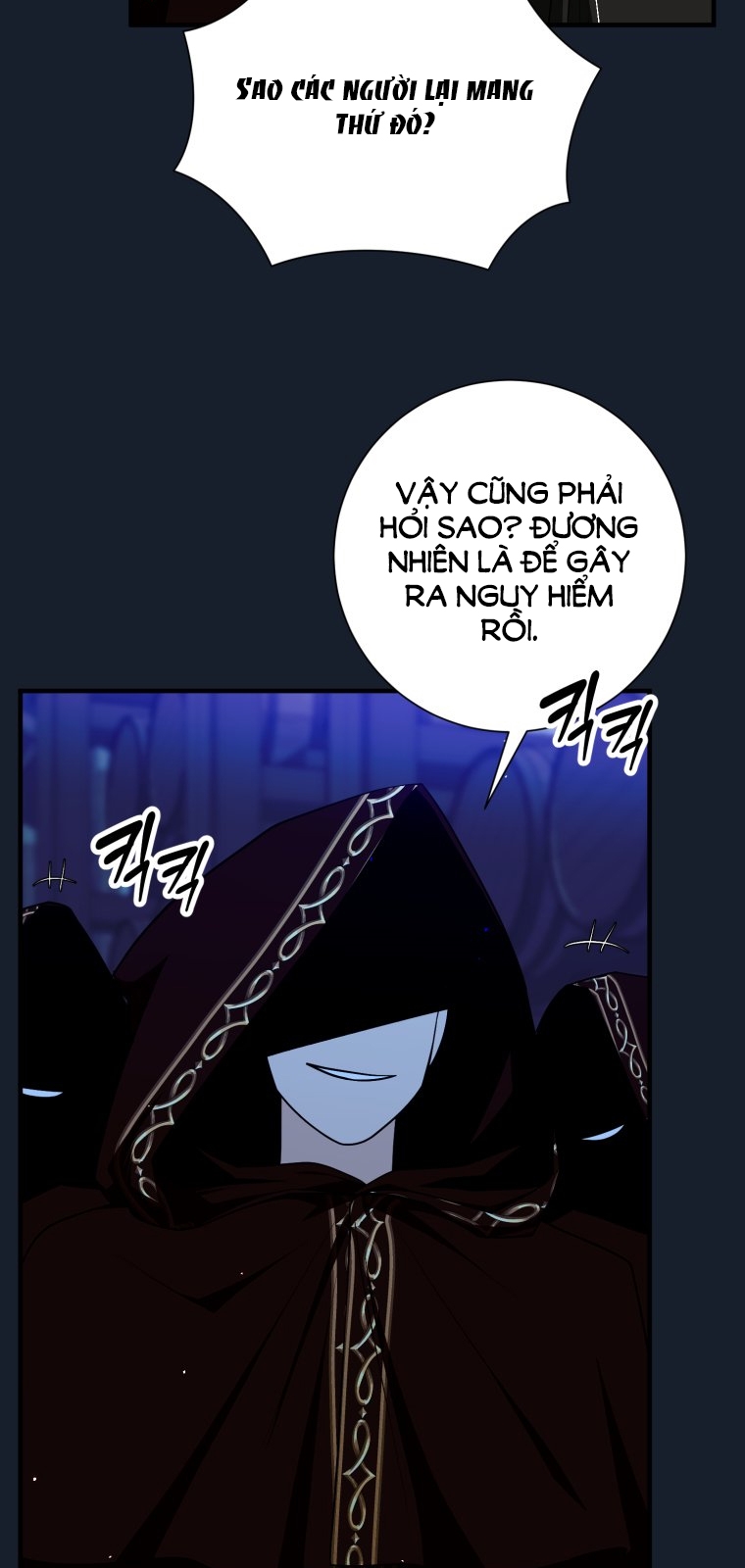 [18+] tôi đã kết hôn với kẻ thù giết cha mẹ chapter 23.1 31