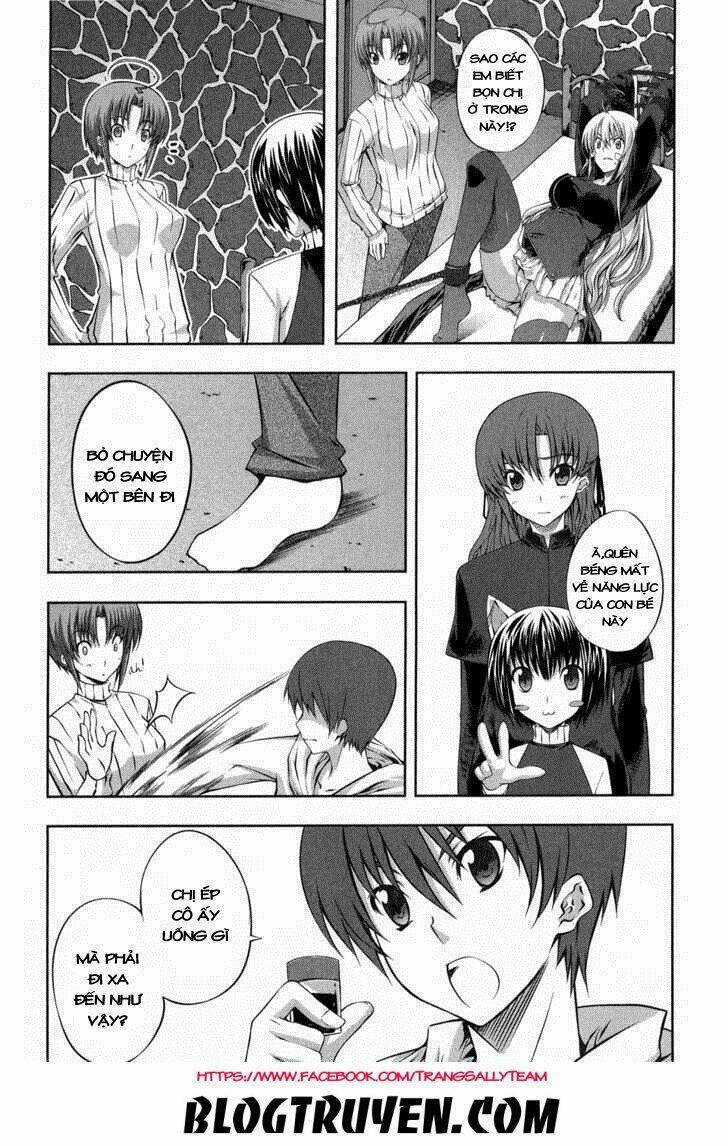 mondlicht (ánh trăng) chapter 13 8