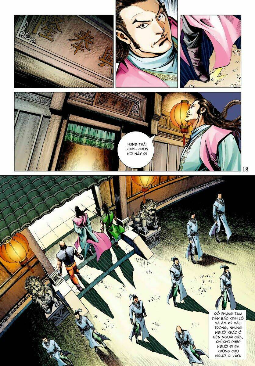 biên hoang truyền thuyết chapter 38 18