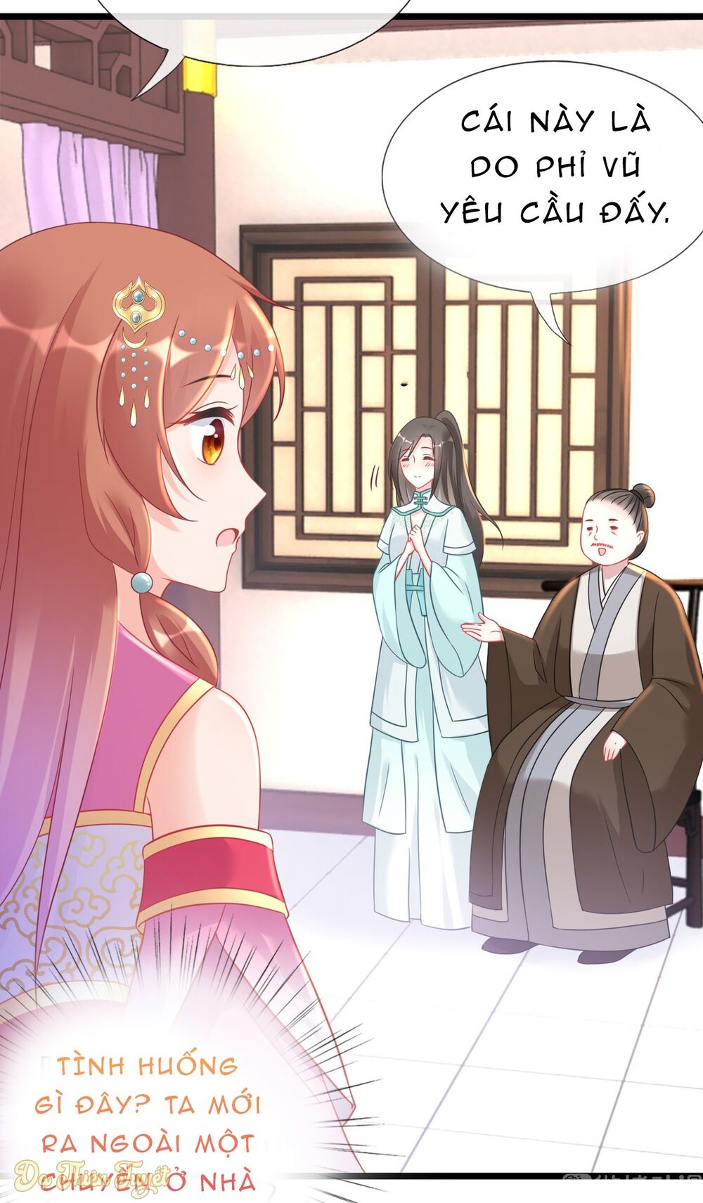 nhân vật phản diện biến thành sủng vật chapter 12 5