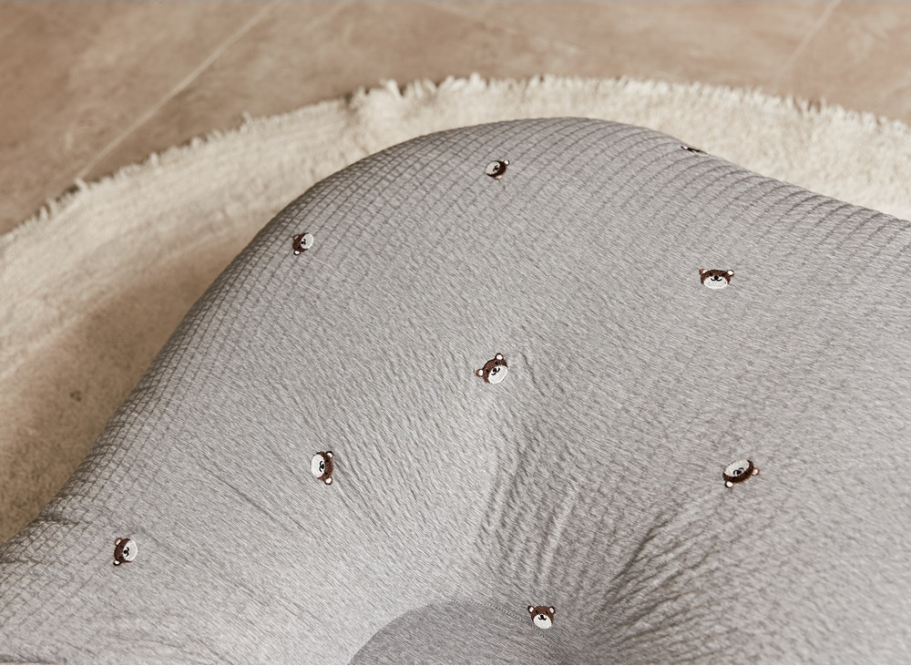Gối chống trào ngược Rototo Bebe cỡ lớn - Nhập khẩu Hàn Quốc 100%