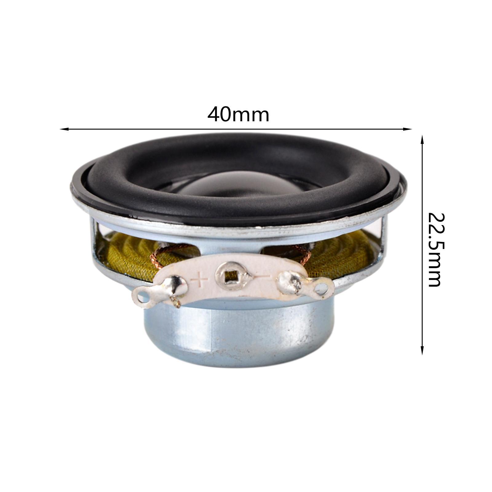 Speaker Durable Durable Powerful Universal Full Range Speaker for Car Driver