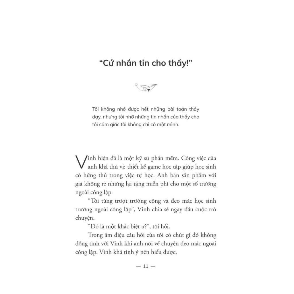 Chuyện thầy trò - Bản Quyền