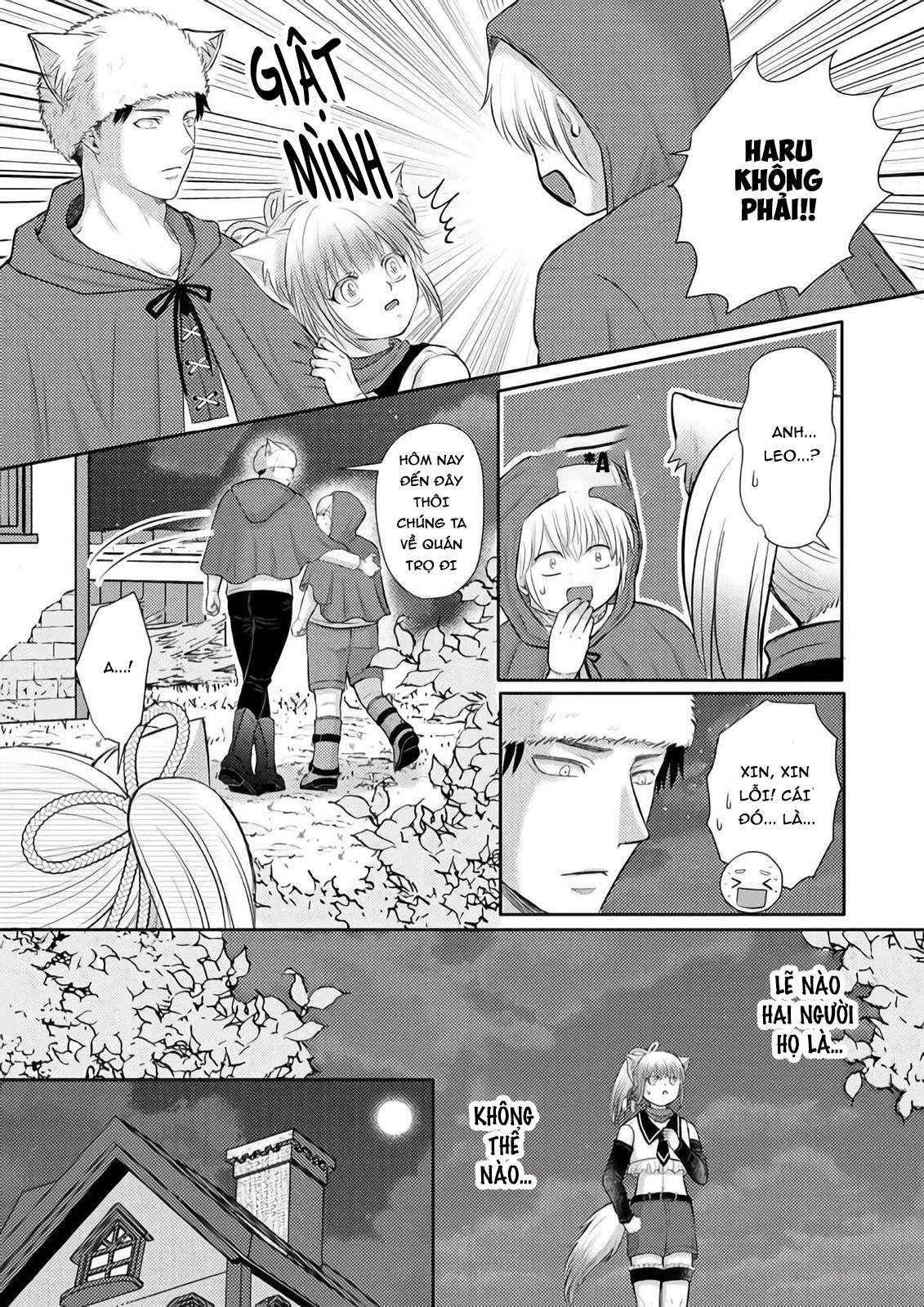 chết rồi mà lại trở thành con trai của kẻ phản diện, lại còn là omega huyền thoại, giỡn mặt hả! chapter 3 20