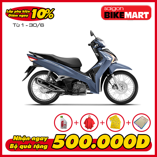 Xe Máy Honda Future 125 FI 2020 - Phanh Đĩa, Vành Nan Hoa