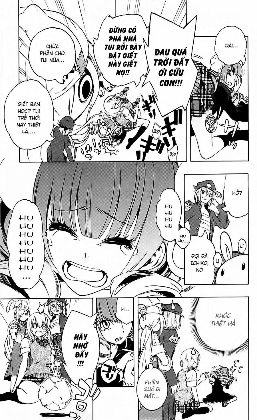 binbougami ga! chapter 20 22