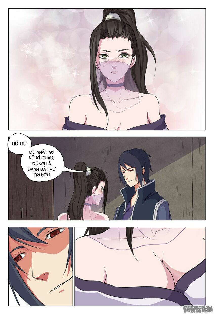 vạn giới tiên trung chapter 6 8