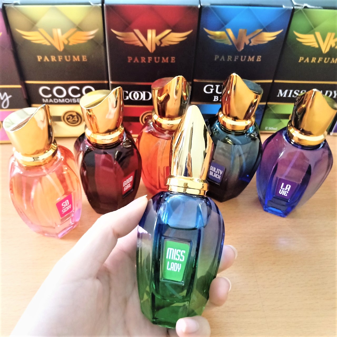 NƯỚC HOA KAT&KEV 50ML_6 MÙI SANG TRỌNG, THANH LỊCH CHO PHÁI ĐẸP