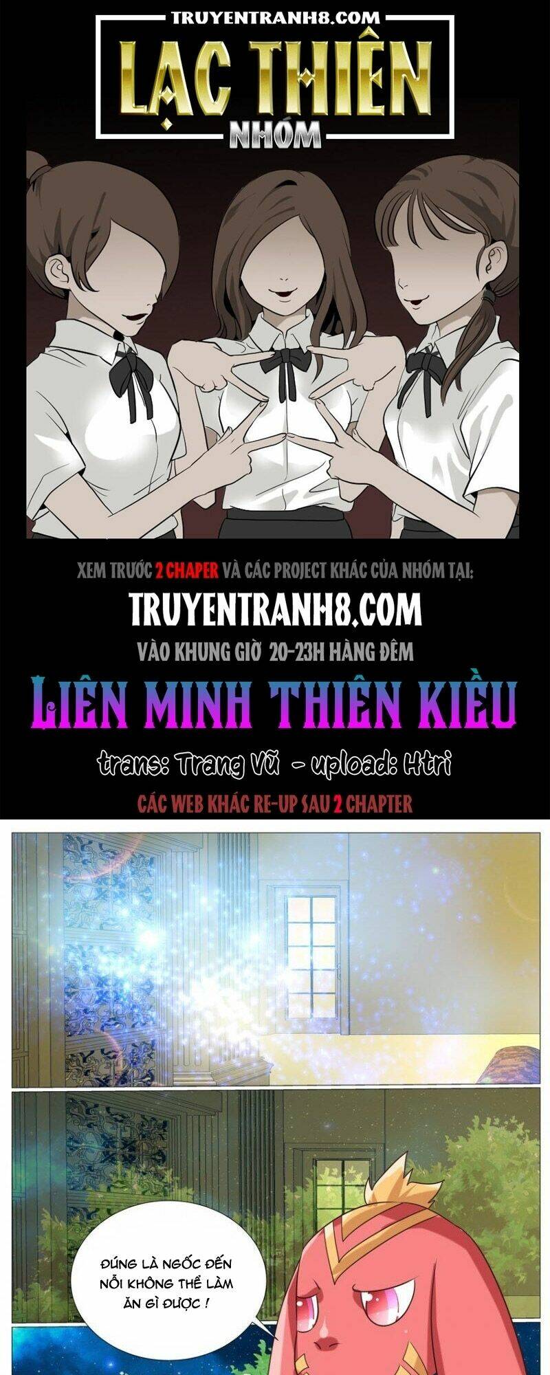 liên minh thiên kiều chapter 26 1